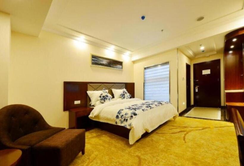 בית מלון כפרי Greentree Inn Jiangsu Wuxi Xidong Xincheng Business