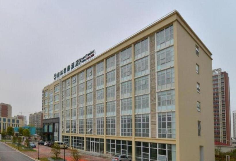 בית מלון כפרי Greentree Inn Jiangsu Wuxi Xidong Xincheng Business