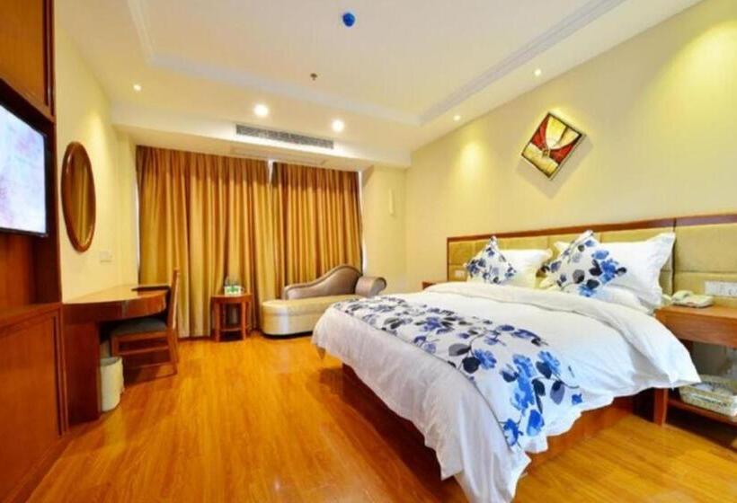 בית מלון כפרי Greentree Inn Jiangsu Wuxi Xidong Xincheng Business