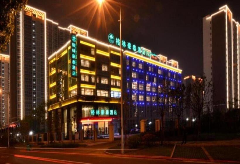 בית מלון כפרי Greentree Inn Jiangsu Wuxi Xidong Xincheng Business