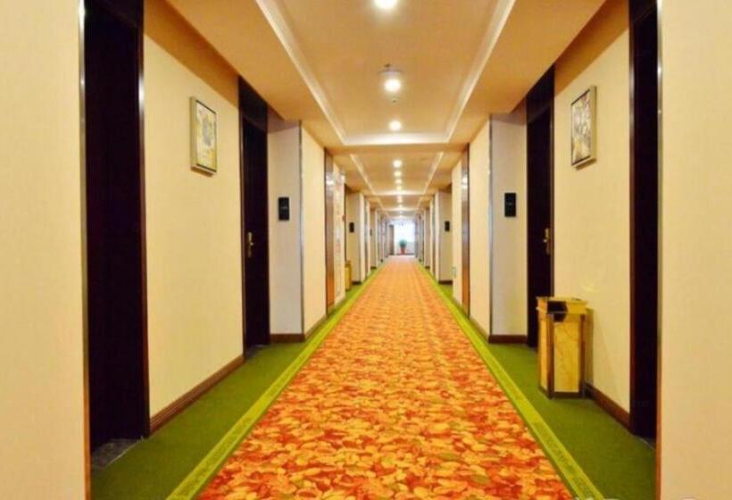 בית מלון כפרי Greentree Inn Jiangsu Wuxi Xidong Xincheng Business