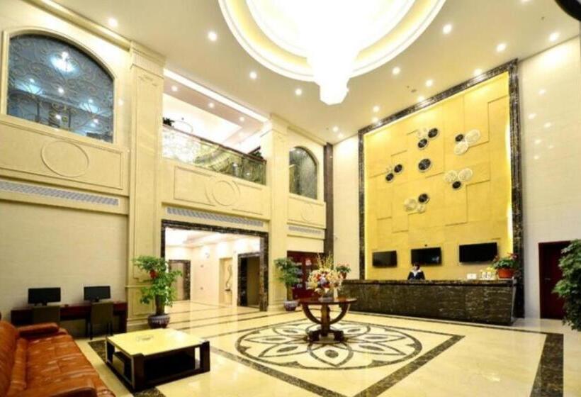 בית מלון כפרי Greentree Inn Jiangsu Wuxi Xidong Xincheng Business