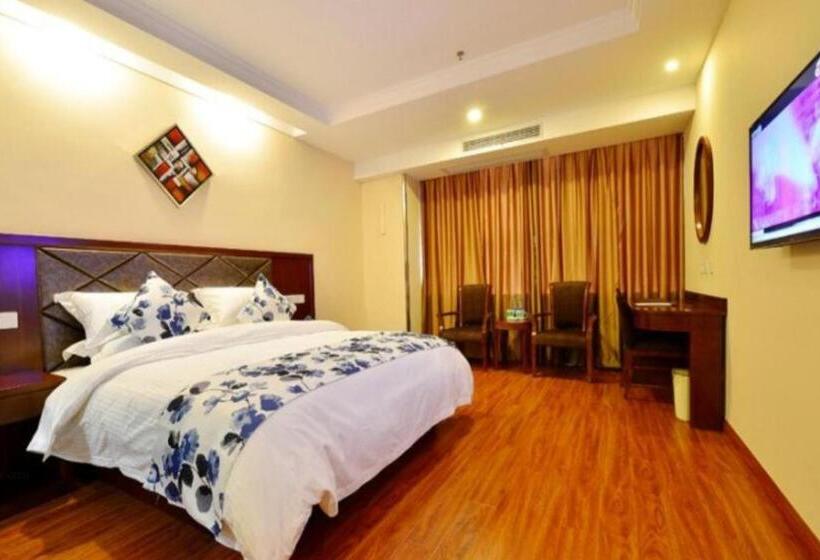 בית מלון כפרי Greentree Inn Jiangsu Wuxi Xidong Xincheng Business