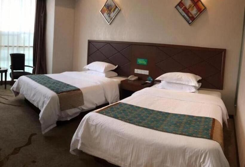 בית מלון כפרי Greentree Inn Jiangsu Wuxi Xidong Xincheng Business