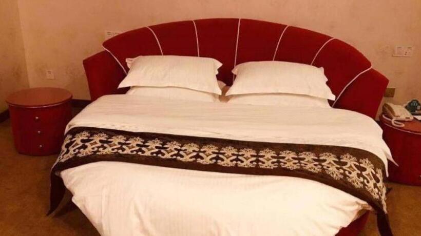 בית מלון כפרי Greentree Inn Jiangsu Wuxi Xidong Xincheng Business