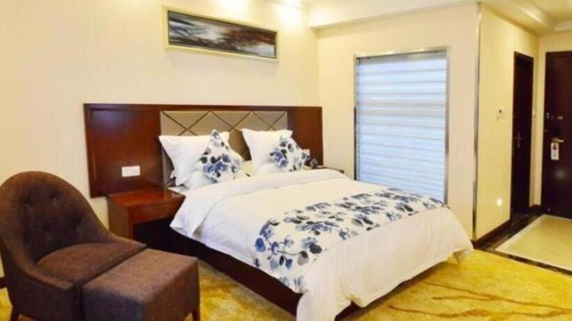 בית מלון כפרי Greentree Inn Jiangsu Wuxi Xidong Xincheng Business