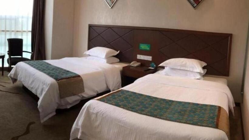 בית מלון כפרי Greentree Inn Jiangsu Wuxi Xidong Xincheng Business