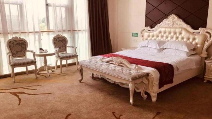 בית מלון כפרי Greentree Inn Jiangsu Wuxi Xidong Xincheng Business