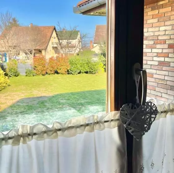 پانسیون Borbarátok Vendègház