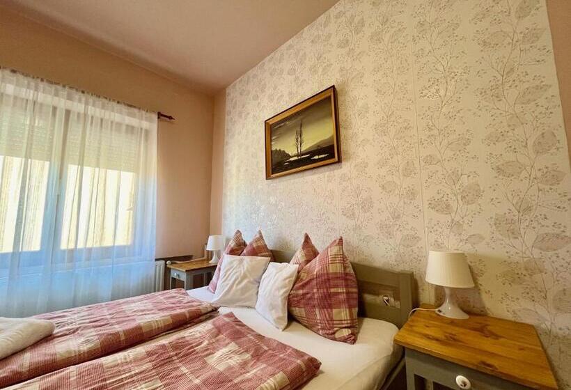 بنسيون Borbarátok Vendègház