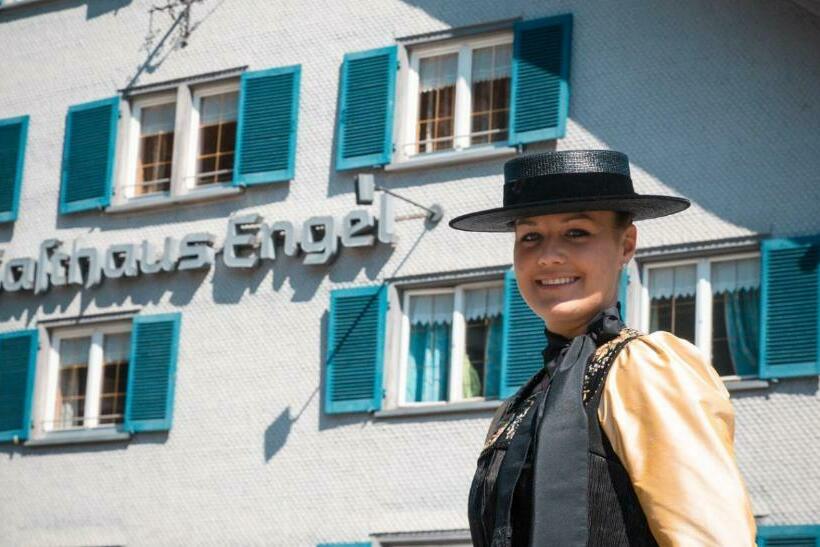 بنسيون Gasthaus Engel