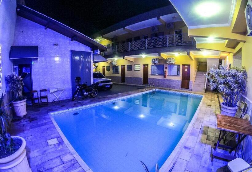 פנסיון Pousada Recanto Da Madá