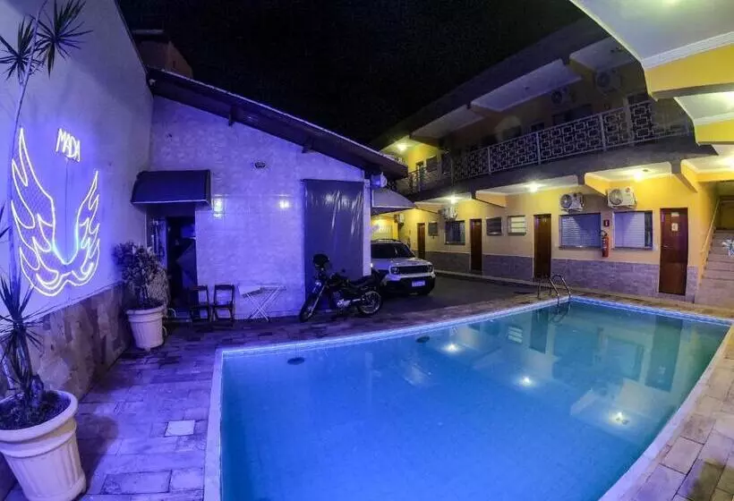 پانسیون Pousada Recanto Da Madá