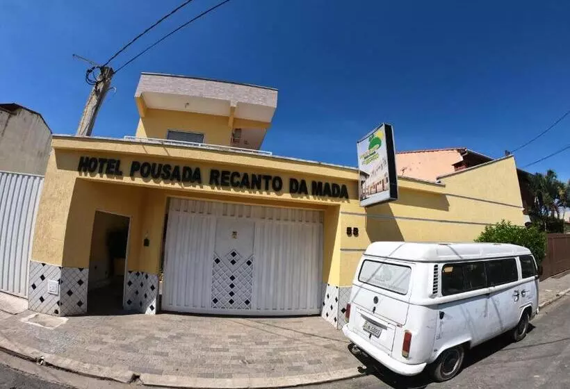 پانسیون Pousada Recanto Da Madá