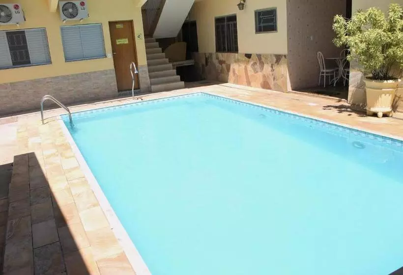 پانسیون Pousada Recanto Da Madá