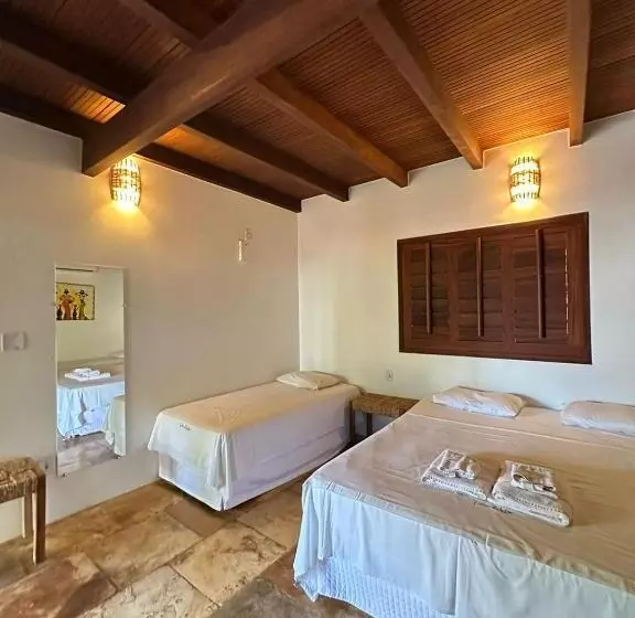 ペンション Pousada Vento Do Kite