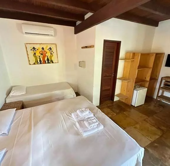 ペンション Pousada Vento Do Kite