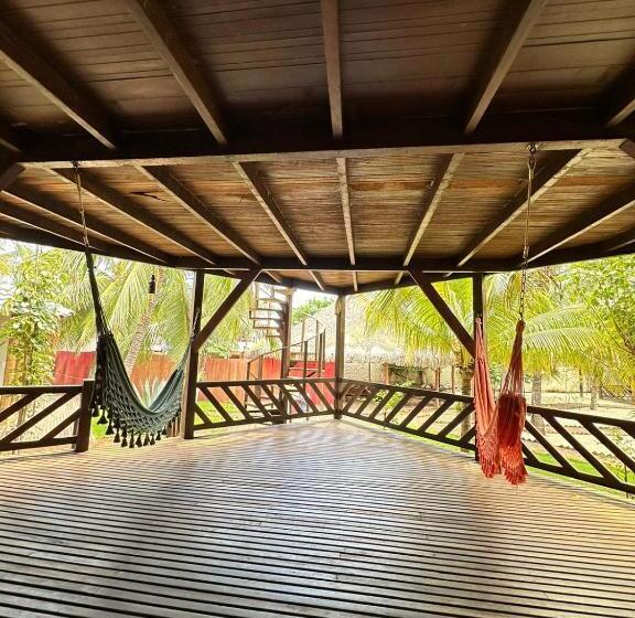 ペンション Pousada Vento Do Kite