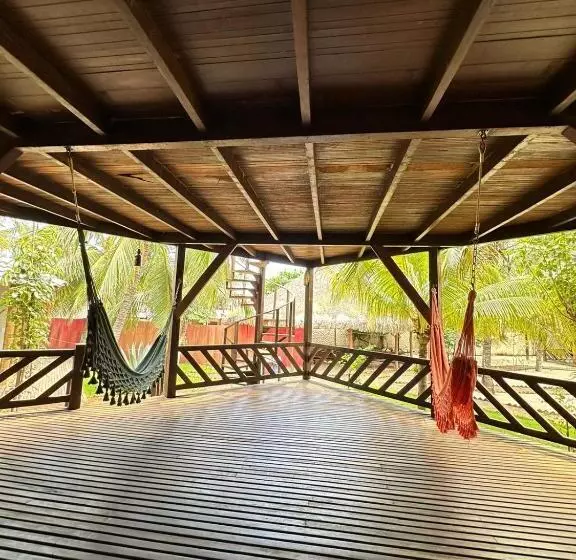 ペンション Pousada Vento Do Kite