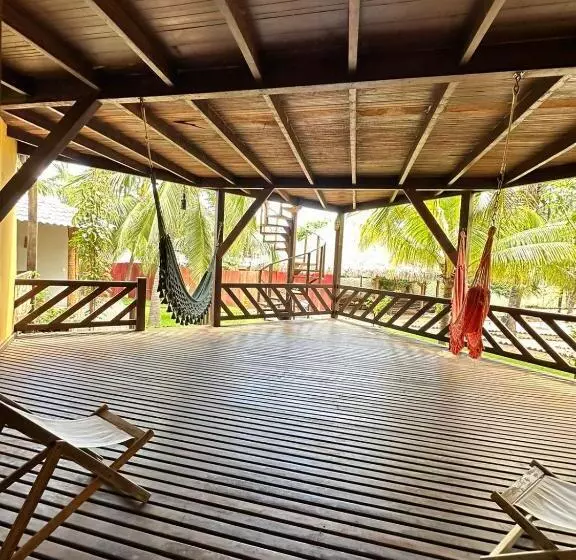 ペンション Pousada Vento Do Kite