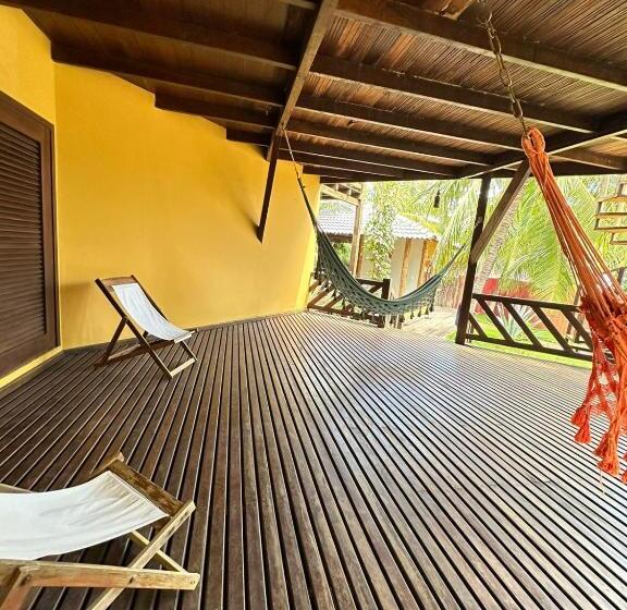 ペンション Pousada Vento Do Kite