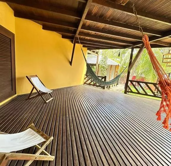 ペンション Pousada Vento Do Kite