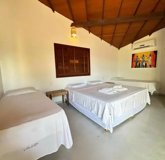 ペンション Pousada Vento Do Kite