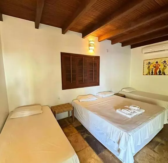 ペンション Pousada Vento Do Kite