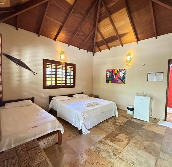 ペンション Pousada Vento Do Kite