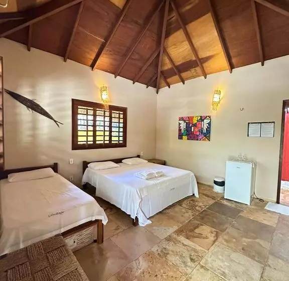 ペンション Pousada Vento Do Kite