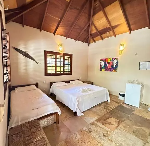 ペンション Pousada Vento Do Kite