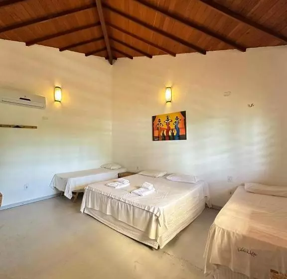 ペンション Pousada Vento Do Kite