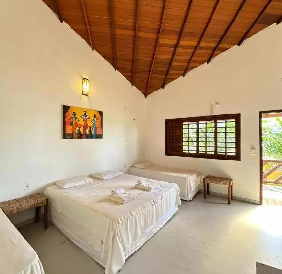 ペンション Pousada Vento Do Kite