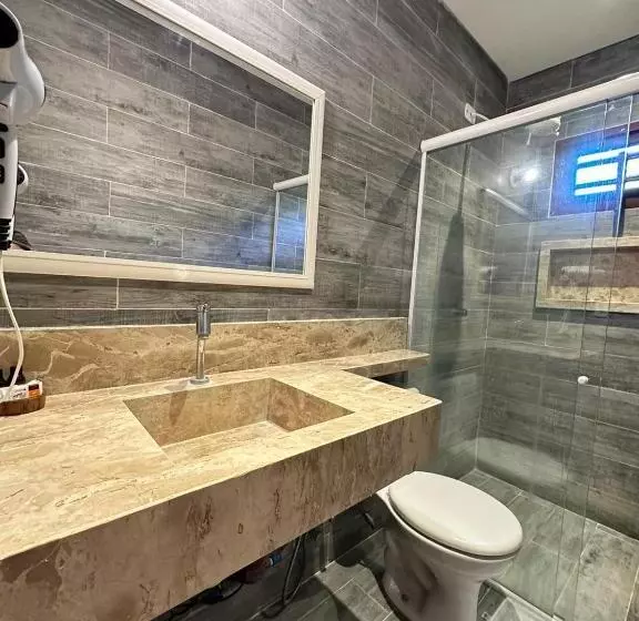 ペンション Pousada Vento Do Kite