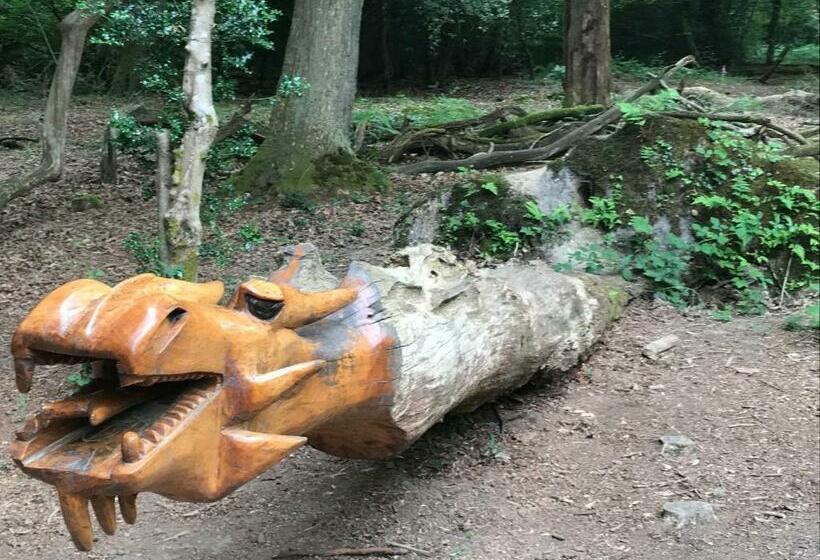 펜션 The Rufus House