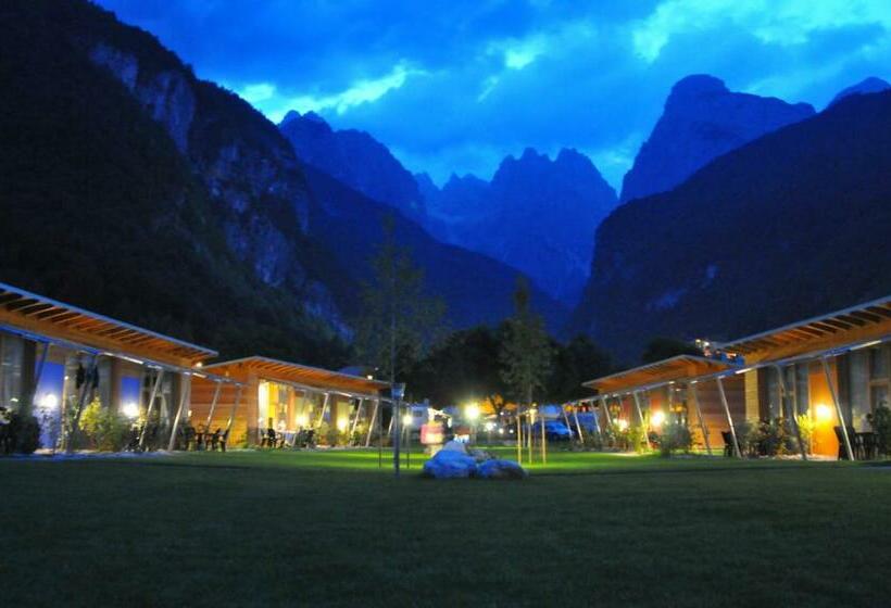渡假胜地 Bungalows Chalets Lago Di Molveno