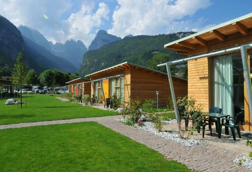 渡假胜地 Bungalows Chalets Lago Di Molveno