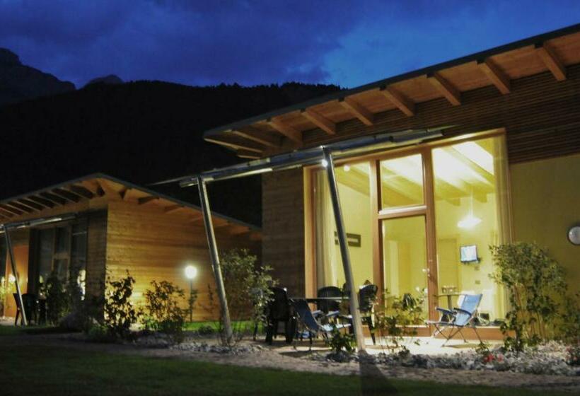 渡假胜地 Bungalows Chalets Lago Di Molveno
