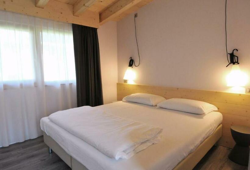 渡假胜地 Bungalows Chalets Lago Di Molveno