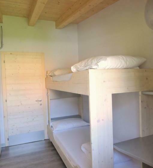 渡假胜地 Bungalows Chalets Lago Di Molveno