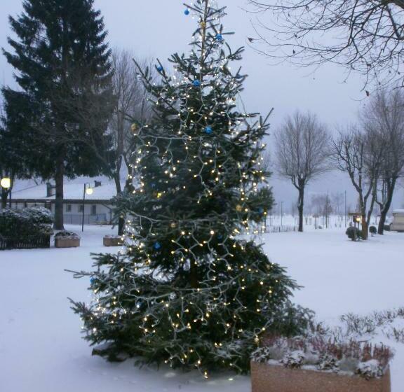 渡假胜地 Bungalows Chalets Lago Di Molveno