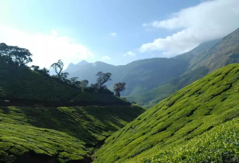 Lomakeskus Holiday Heaven Munnar