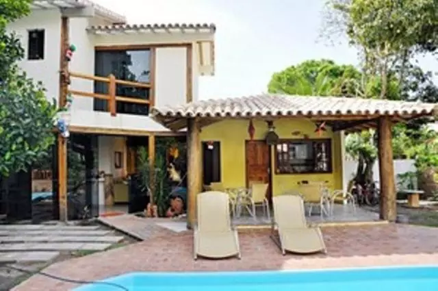 Retkeilymaja Pousada Cravo E Canela