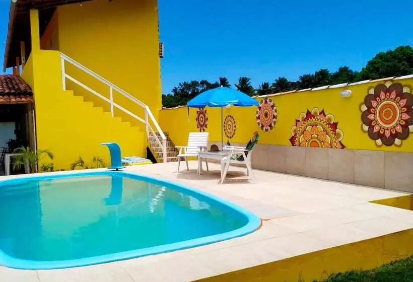 ベッドアンドブレックファースト Pousada Hibisco