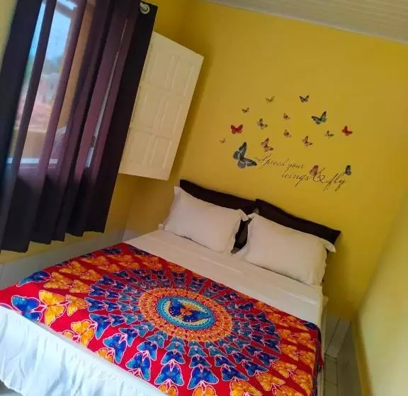 ベッドアンドブレックファースト Pousada Hibisco