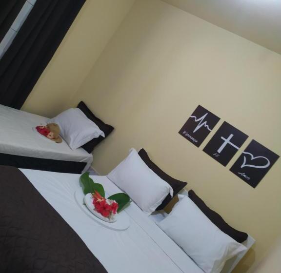 צימר Pousada Hibisco