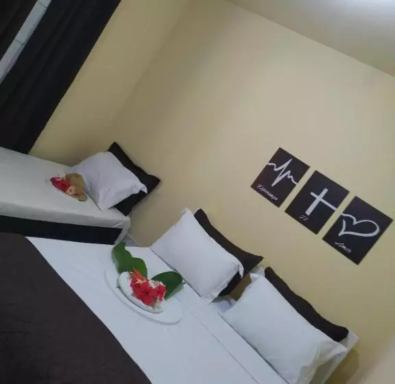 ベッドアンドブレックファースト Pousada Hibisco