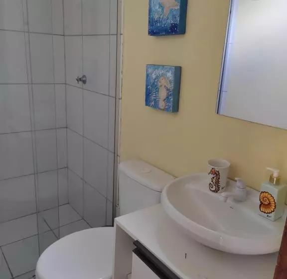 ベッドアンドブレックファースト Pousada Hibisco