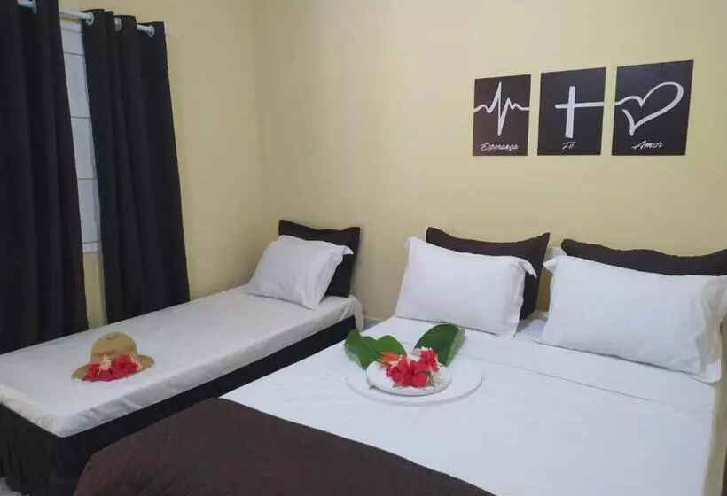 ベッドアンドブレックファースト Pousada Hibisco