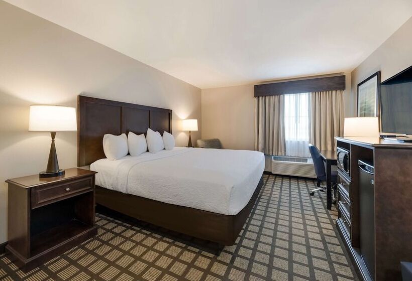 בית מלון כפרי Best Western North Bryant Inn San Angelo